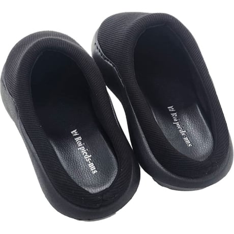Roi pieds-nus　前かぶりサンダル　ROI24210 BLK（ブラック）レディース