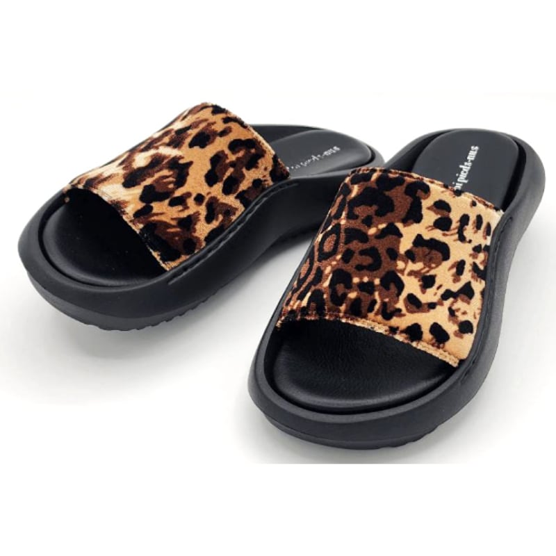 Roi pieds-nus ROI24203 LPD（レオパード）レディース | ヤマトサンダ