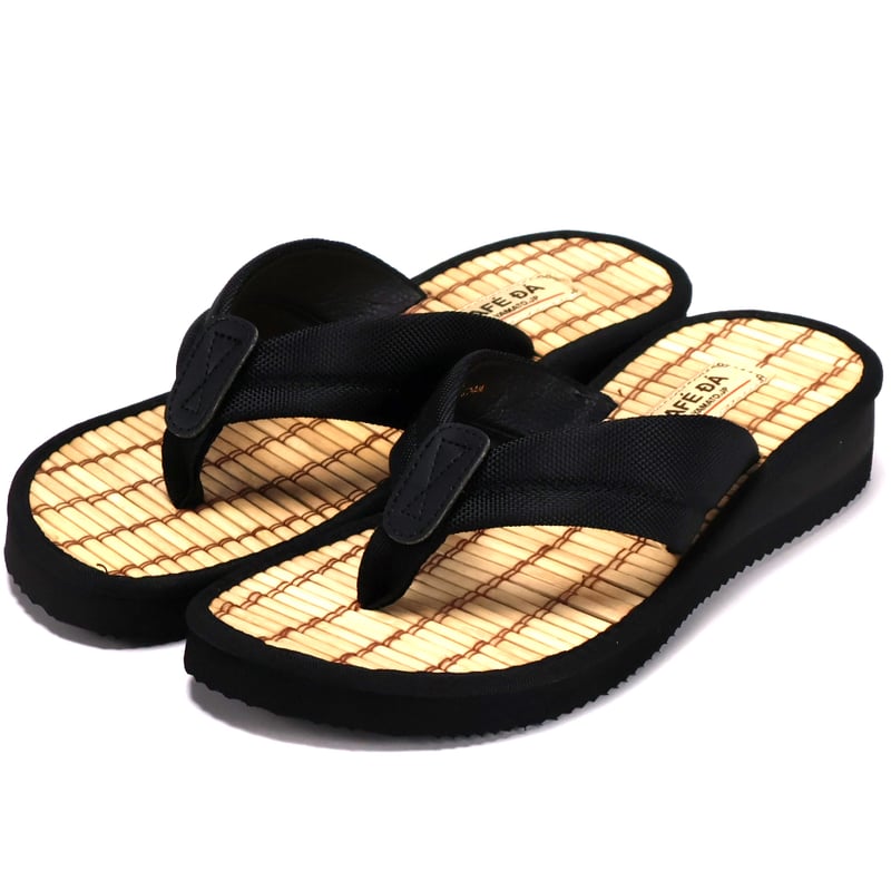 CAFE DA VM2620（BLK.DBR) | ヤマトサンダル【公式ショッピングサイトST