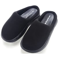 Roi pieds-nus　前かぶりサンダル　ROI24210 BLK（ブラック）レディース