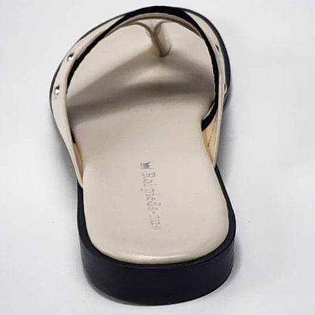 Roi pieds-nus　VM2505(BLK DBR WHT)