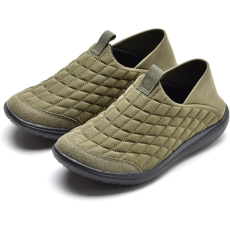 GERRYモックシューズMen’s(KHA DBR BLK)（GR6588)
