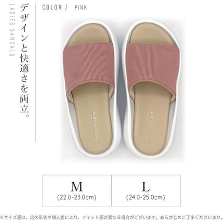 Roi pieds-nus　ROI24202（ブラック レッド ピンク ネイビー）レディース