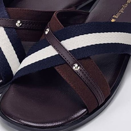 Roi pieds-nus　VM2506(BLK DBR WHT)
