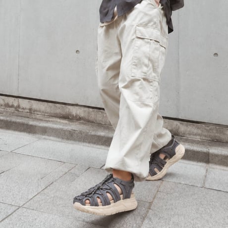 GERRY メンズ スポーツサンダル GR6604 (BLK,GRY,WHT)