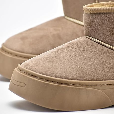 GERRY 防寒ブーツ レディース 厚底 ウィンターブーツ Ladies’（ブラック ブラウン ベージュ）（GR7523)