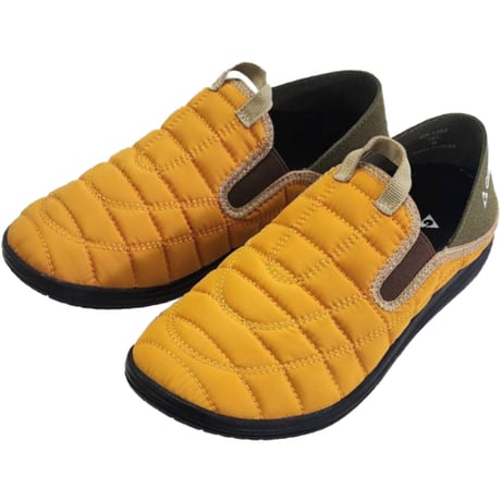 GERRYモックシューズMen’s (ブラック カーキ オレンジ イエロー ネイビー2)（GR6550)