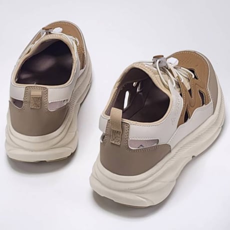 GERRYスニーカーサンダルMen’s(BLK GRY BEG)（GR6601)
