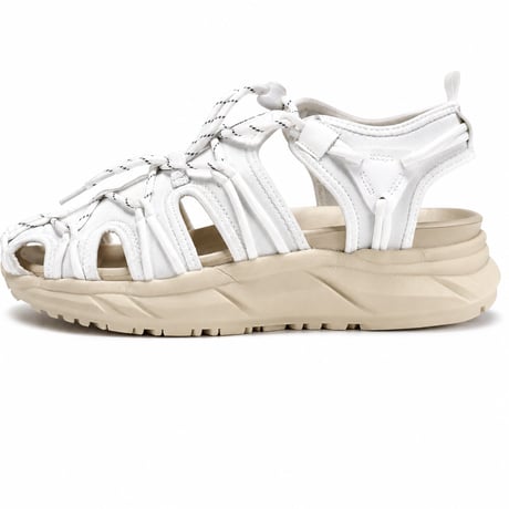 GERRY メンズ スポーツサンダル GR6604 (BLK,GRY,WHT)