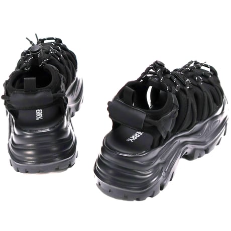 GERRY レディース サンダル GR5604 (BLK,BEG)