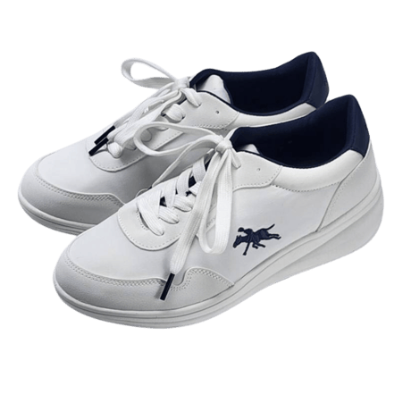POLOCHAMPS レディース 軽量もちもちインソールスニーカー (PL8303）