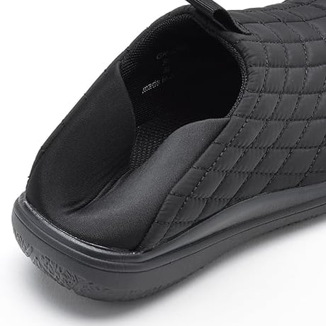 GERRY サボサンダル キルティング　Ladies’（BLK BRN KHA）（GR5588)