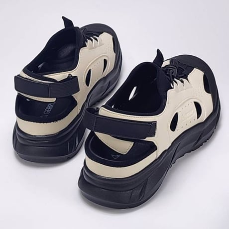 GERRYスニーカーサンダルMen’s(BLK BLK/WHT GRY/WHT)（GR6602)
