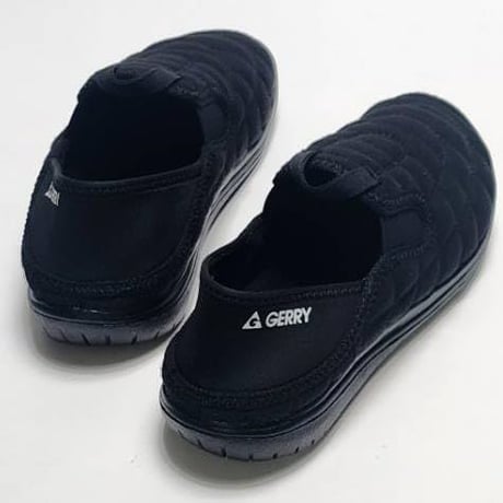 GERRY かかとの踏めるサボサンダル Ladies’（ブラック グレイ デニムブラック デニムネイビー デニムサックス）（GR5592)