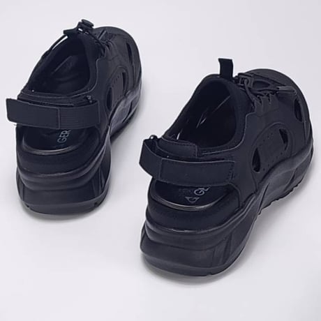 GERRYスニーカーサンダルLady’s(BLK BLK/WHT GRY/WHT)（GR5602)