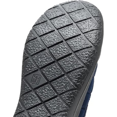 ANKHCROSS スリッポン サボサンダル Men’s(BLK NVY KHA)（AC3113)