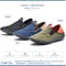 ANKHCROSS スリッポン サボサンダル Men’s(BLK NVY KHA)（AC3113)