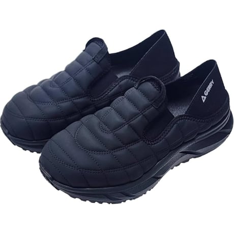 GERRY サボサンダル Men’s（ブラック ダークブラウン オートミール）（GR6599)