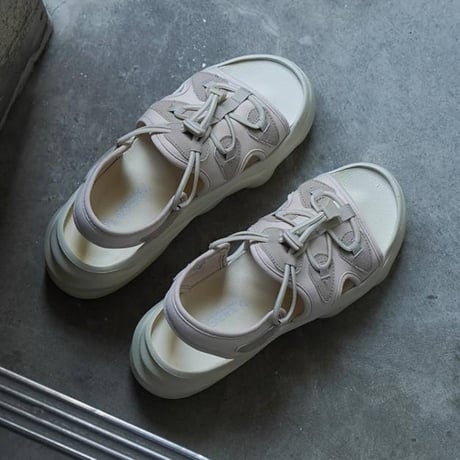 GERRY レディース サンダル GR5590 (BLK,BEG,WHT,BLK/WHT)