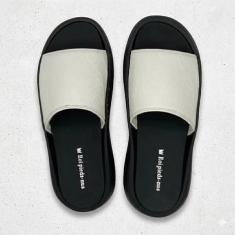 Roi pieds-nus　ROI24109 (E/BLK.E/WHT）