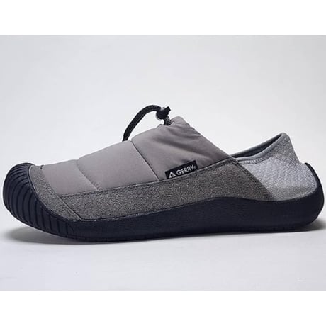 GERRY サボサンダル Men’s（ブラック グレイ ベージュ）（GR6593)