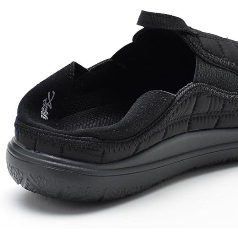 ANKHCROSS スリッポン サボサンダル Men's(BLK NVY KHA)（AC311