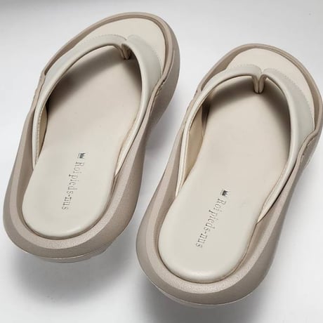 Roi pieds-nus　（WHT BLK ZBR LEO P/BEG P/GRY) VM2514