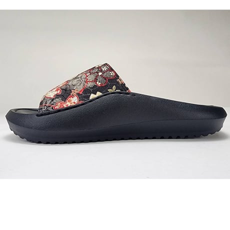 Roi pieds-nus　ROI25105　BLK.BLU.RED