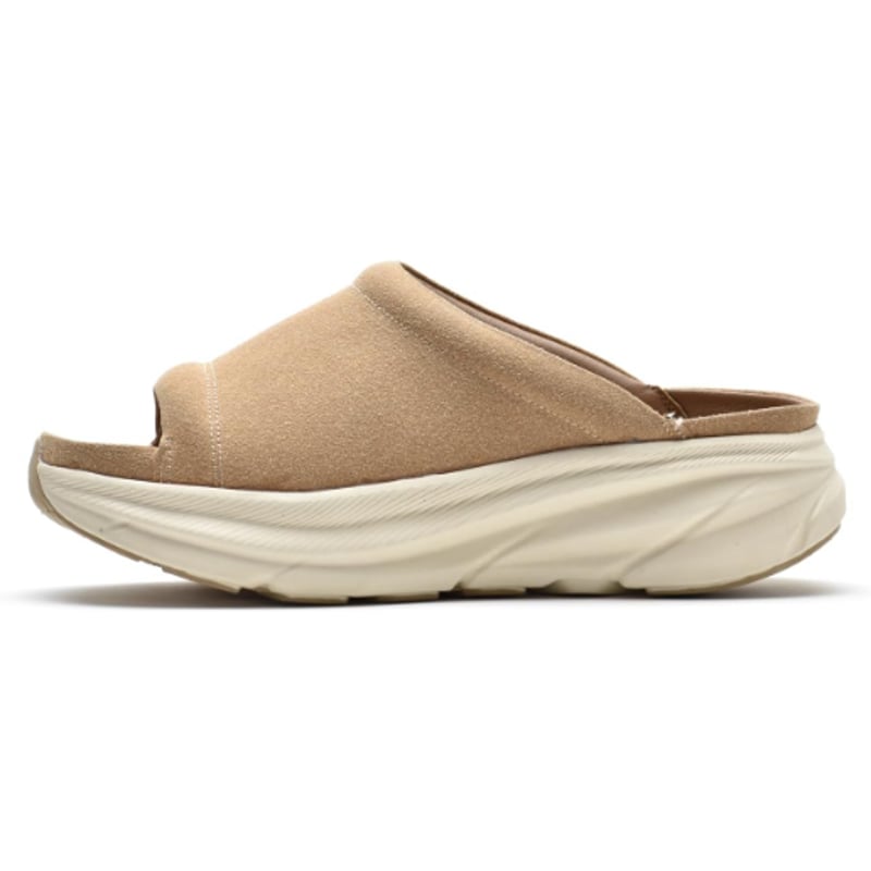 GERRY 厚底ふかふかサンダル Men's（ブラック ベージュ カーキ オール