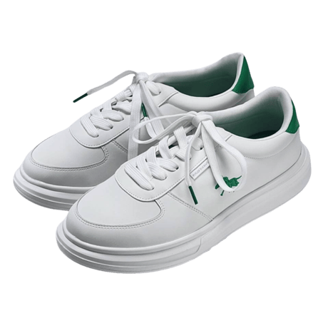 POLOCHAMPS ユニセックス もちもちインソール軽量スニーカー (PL8003)