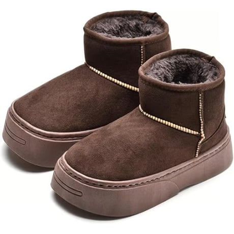 GERRY 防寒ブーツ レディース 厚底 ウィンターブーツ Ladies’（ブラック ブラウン ベージュ）（GR7523)