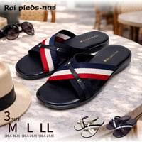 Roi pieds-nus　VM2506(BLK DBR WHT)