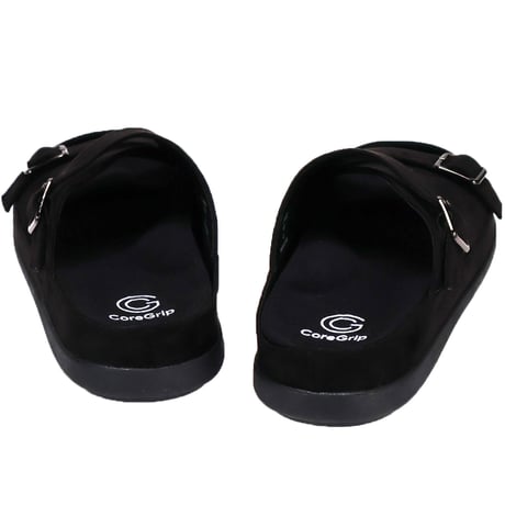 CoreGriop ユニセックス ベルクロサンダル CG4530 (BLK/BEG/KHA)