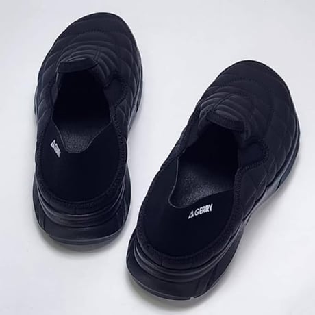GERRY サボサンダル Men’s（ブラック ダークブラウン オートミール）（GR6599)