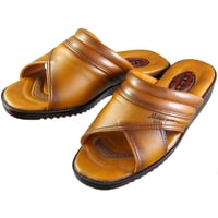 ヘップサンダルVN7704_金茶色