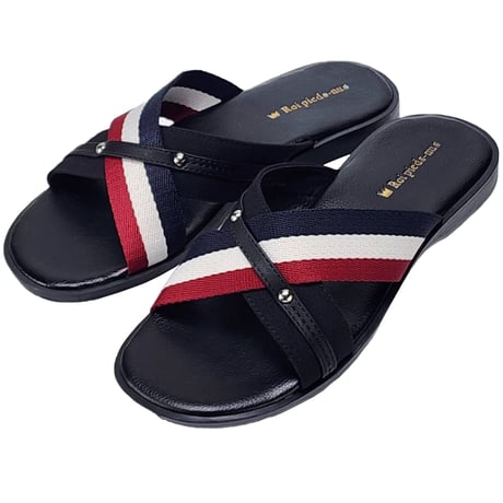 Roi pieds-nus　VM2506(BLK DBR WHT)