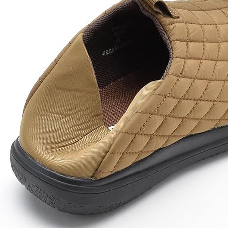 GERRY サボサンダル キルティング　Ladies’（BLK BRN KHA）（GR5588)