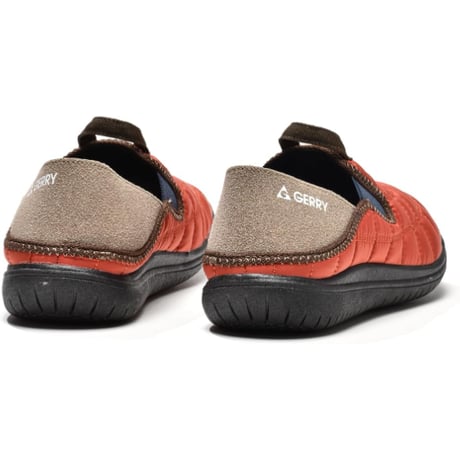 GERRYモックシューズMen’s (ブラック カーキ オレンジ イエロー ネイビー2)（GR6550)
