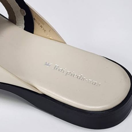 Roi pieds-nus　VM2505(BLK DBR WHT)