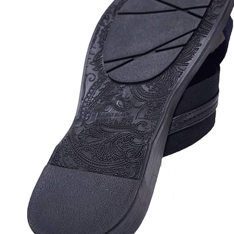Roi pieds-nus　VM2505(BLK DBR WHT)
