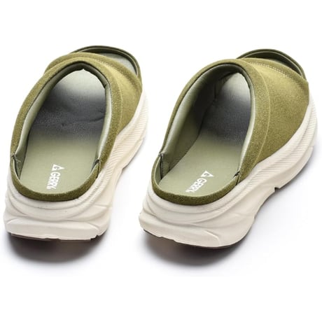 GERRY 厚底ふかふかサンダル Men’s（ブラック ベージュ カーキ オールブラック）（GR6577)