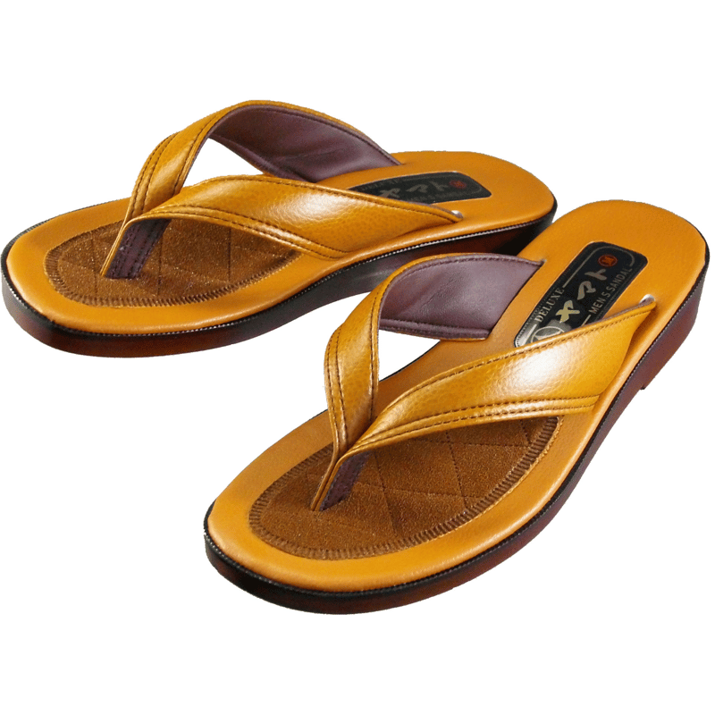 カリプソサンダル1668_金茶色 | ヤマトサンダル【公式ショッピングサイト】