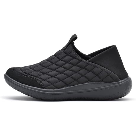 GERRY サボサンダル キルティング　Ladies’（BLK BRN KHA）（GR5588)