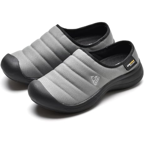 GERRY サボサンダル　Ladies’（ブラック ブルー ベージュ グレイ）（GR5552)_GRAY