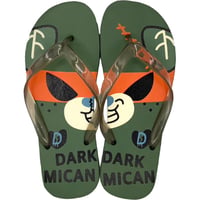 ダークみきゃんビーチサンダル　メンズ　DCM001_GRY　42サイズ