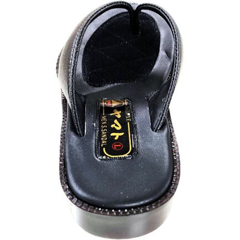 カリプソサンダル1668_黒色 | ヤマトサンダル【公式ショッピングサイト】