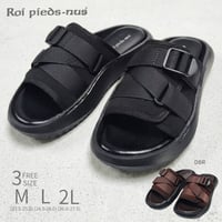 Roi pieds-nus VM2513(BLK.DBR)