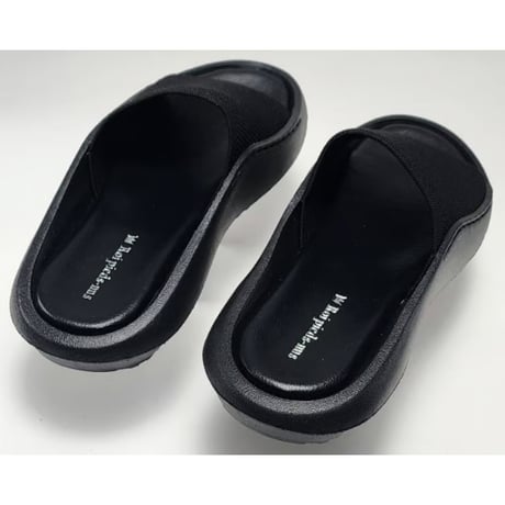 Roi pieds-nus　ROI24111　BLK(ブラック）メッシュ生地