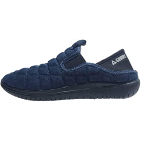 GERRY かかとの踏めるサボサンダル Ladies’（ブラック グレイ デニムブラック デニムネイビー デニムサックス）（GR5592)