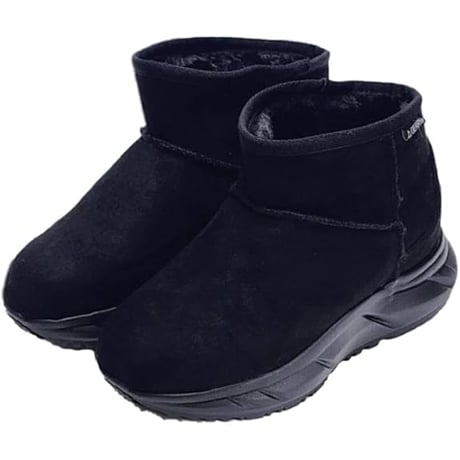 GERRY 裏起毛軽量ショートブーツ　Ladies’（フラック）（GR5597)